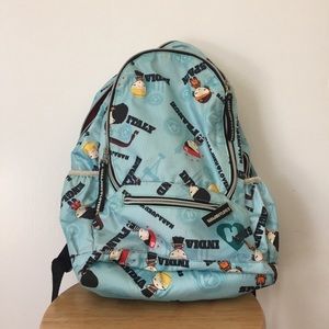 Harajuku Lover Blue Passport To Cuteness Backpack